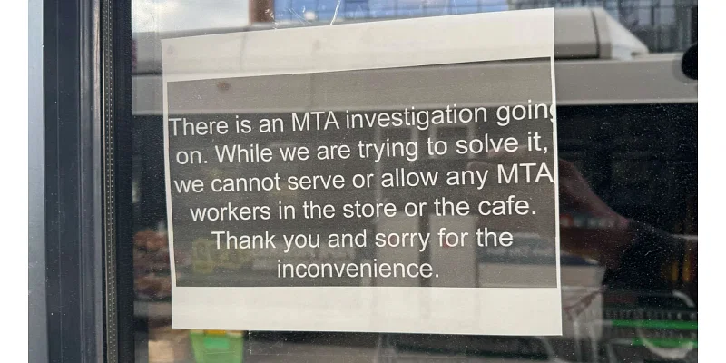 Brooklyn shop bans MTA workers after bus driver gets into fight with manager