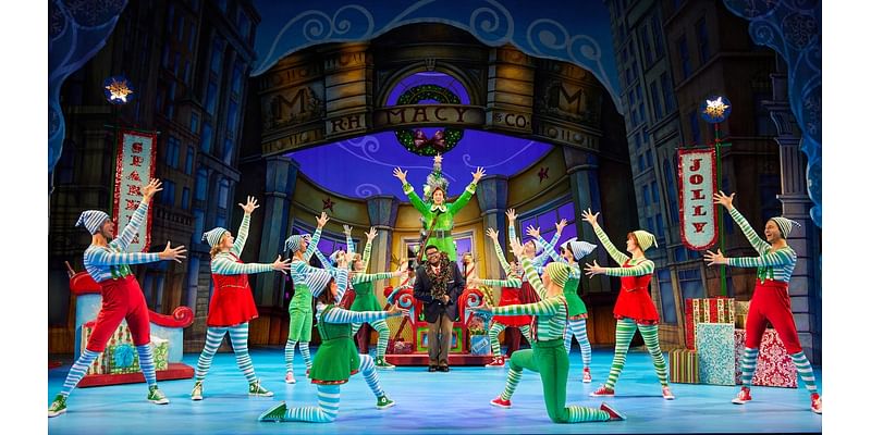 Buddy the Elf returns to Michigan in ‘Elf: The Musical’ live on stage