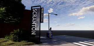 Scranton unveils new gateway sign designs to revitalize downtown entryways