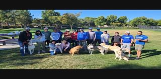 San Ramon Dog Group Cleans Up San Ramon Sports Park