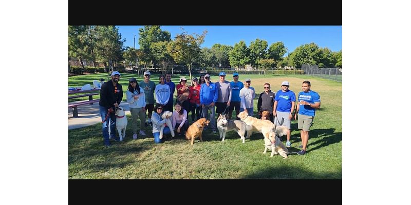 San Ramon Dog Group Cleans Up San Ramon Sports Park