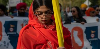 Sikhs march across California urging protections against threats from India on U.S. soil