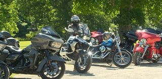 Motorcycle community comes together to honor those who have fallen at The Central Illinois Fallen Biker memorial