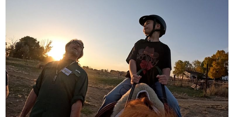 Hope from horses: The return of the Colorado Therapeutic Riding Center horse show