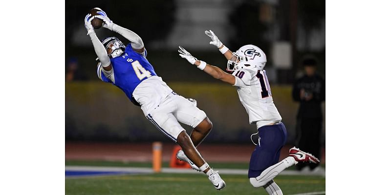 High school football: Scores from Thursday’s Week 8 games