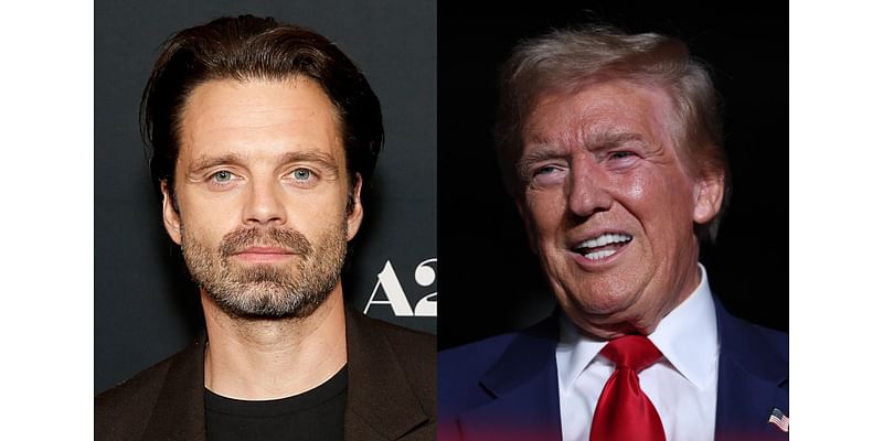 Sebastian Stan says Donald Trump is “a lot smarter than people want to say about him”