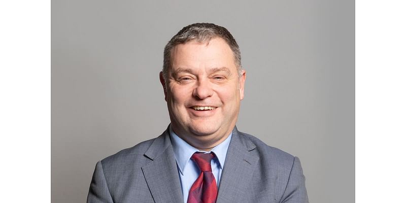 MP Mike Amesbury due to appear in court in December