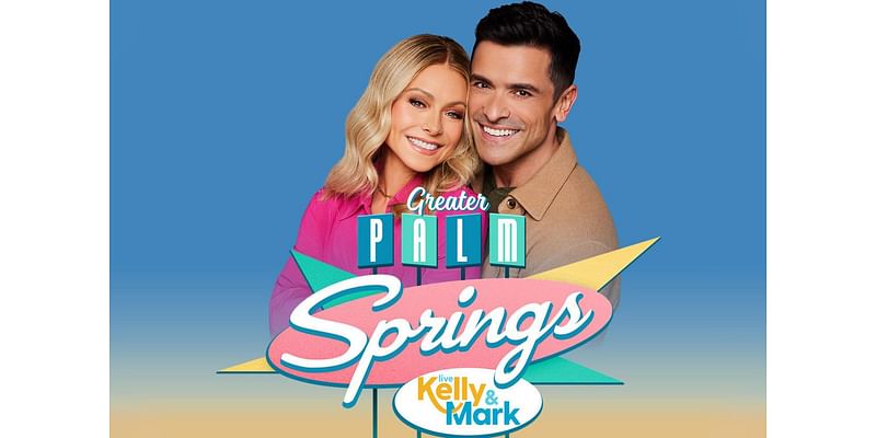 Kelly Ripa and Mark Consuelos Tease Live 's Upcoming Palm Springs Shows: 'We Manifested This' (Exclusive)