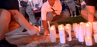 Candles light the sky as friends and fans of El Taiger pray for his swift recovery - WSVN 7News