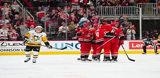 Jack Roslovic guides Hurricanes past Pens for 8th straight win