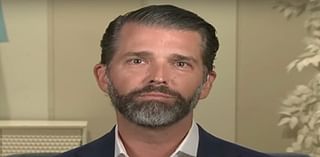 Donald Trump Jr boasts his dad knows McDonald’s menu better than Harris ever did