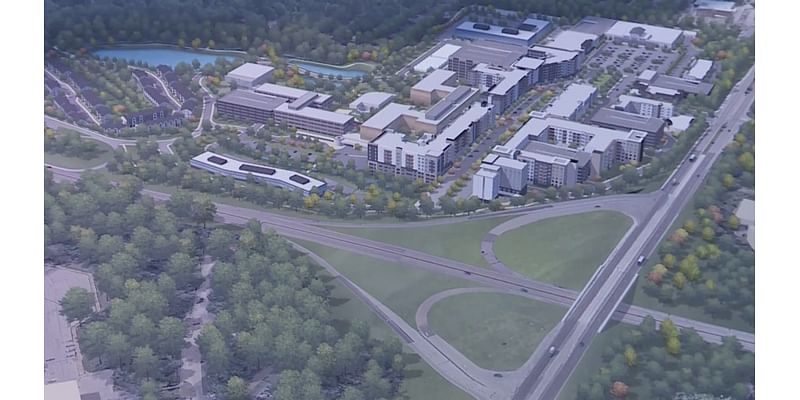 Groundbreaking for Olia Village at site of former Bayer campus