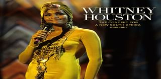 Music Review: Whitney Houston is some singer on live ‘The Concert for a New South Africa (Durban)’