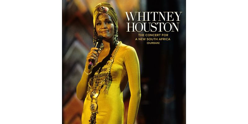 Music Review: Whitney Houston is some singer on live ‘The Concert for a New South Africa (Durban)’