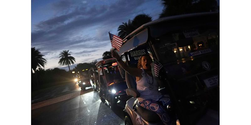 AP PHOTOS: Democrats are becoming a force in traditionally conservative The Villages