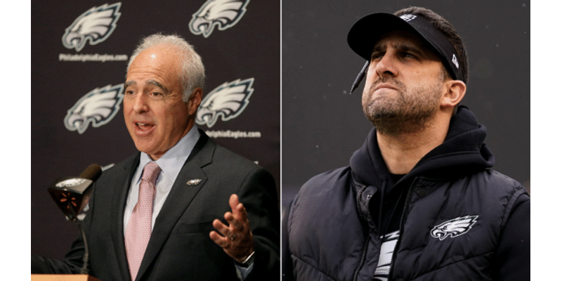 Ex-NFLer Blasts Nick Sirianni’s ‘Script’ for Eagles Offensive Struggles Amid Jeffrey Lurie’s Embarrassment