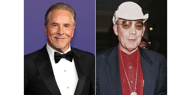 Don Johnson and Hunter S. Thompson Were Surprising Best Friends: 'He Was the Crazy One with All the Drugs' (Exclusive)