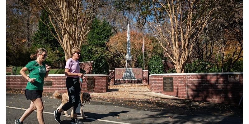 Guilford County Veterans Memorial, whacked by Tropical Storm Debby, returns to duty Sunday