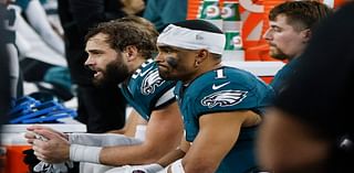 Eagles need a miracle to pull out victory despite dominating Saints