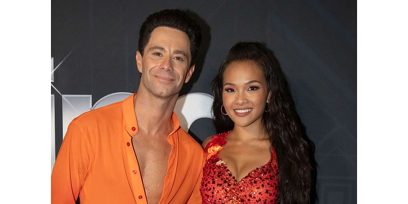 Are Jenn Tran and Sasha Farber Dating? What the DWTS Partners Have Said About Their ‘Chemistry’ On and Off the Ballroom Floor