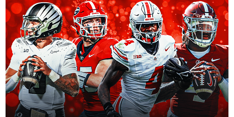 College Football Top 10 Ranking: Georgia re