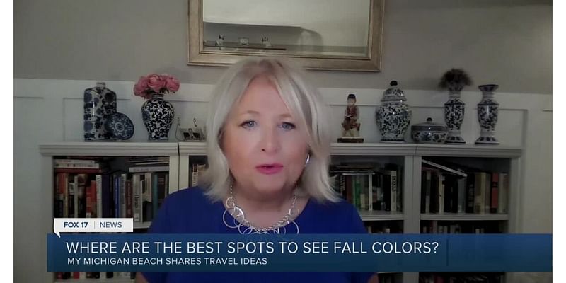 PEAK FALL: My Michigan Beach shares the best spots in our state to see autumn colors