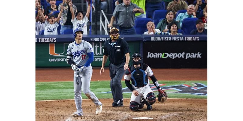 Dodgers' Shohei Ohtani creates 50