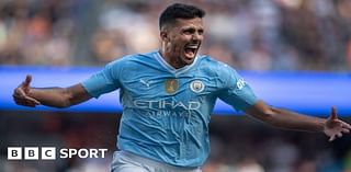 Man City: 'Disaster' to 'winning machine' - is Rodri the best in the world?