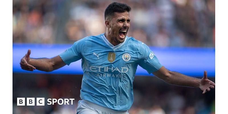 Man City: 'Disaster' to 'winning machine' - is Rodri the best in the world?