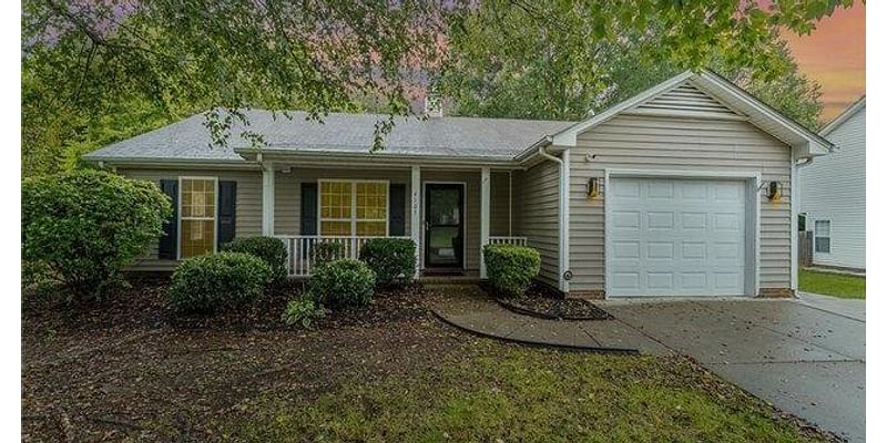 3 Bedroom Home in High Point - $300,000