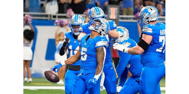 Lions trounce Jaguars, set franchise records in 52-6 win