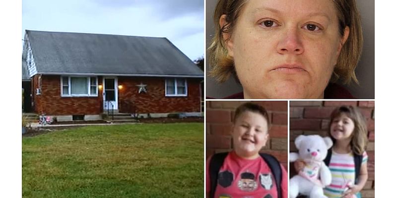 Pennsylvania mother sentenced in hanging deaths of 2 young children