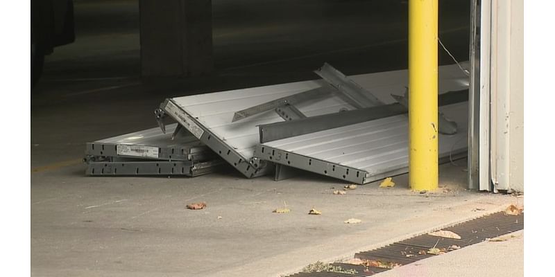 Confusion surrounds smashed garage doors in Cap Hill neighborhood