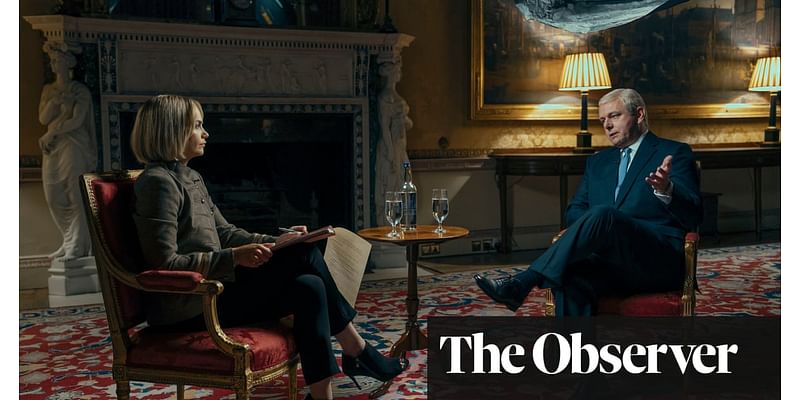 The week in TV: A Very Royal Scandal; The Penguin; M&S: Dress the Nation; Nightsleeper – review