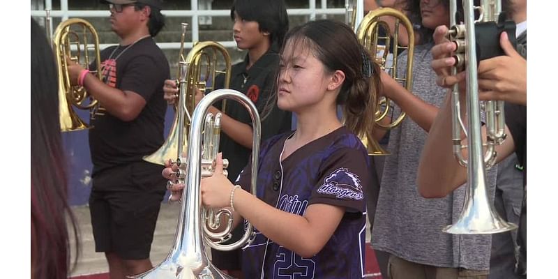 Pearl City High School Marching Band to represent Hawaii in Chicago parade