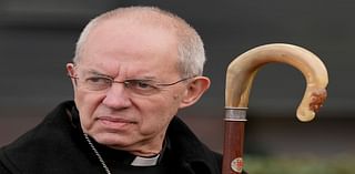 Archbishop of Canterbury Justin Welby was ‘right to resign’, his son says