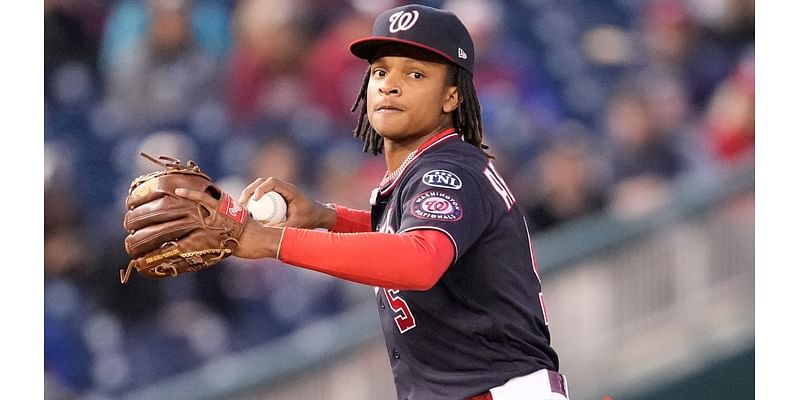 CJ Abrams demoted by Washington Nationals ahead of Cubs game – NBC10 Philadelphia