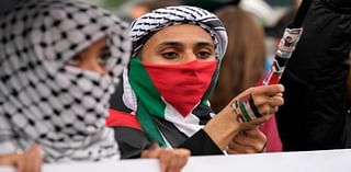 Thousands join pro-Palestinian rallies around the globe as Oct. 7 anniversary nears