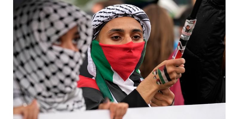 Thousands join pro-Palestinian rallies around the globe as Oct. 7 anniversary nears