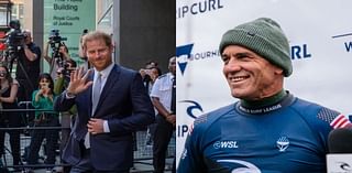 After Prince Harry and Kelly Slater’s 2023 F1 Interaction, Surfing Legend’s California Ranch Receives a Royal Visit