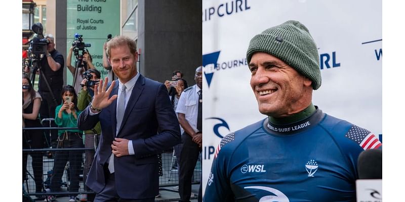 After Prince Harry and Kelly Slater’s 2023 F1 Interaction, Surfing Legend’s California Ranch Receives a Royal Visit