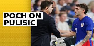 USA head coach Mauricio Pochettino on Christian Pulisic