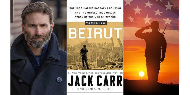 Exclusive: Bestselling author Jack Carr shares excerpt from 'Beirut,' his new nonfiction book on terror