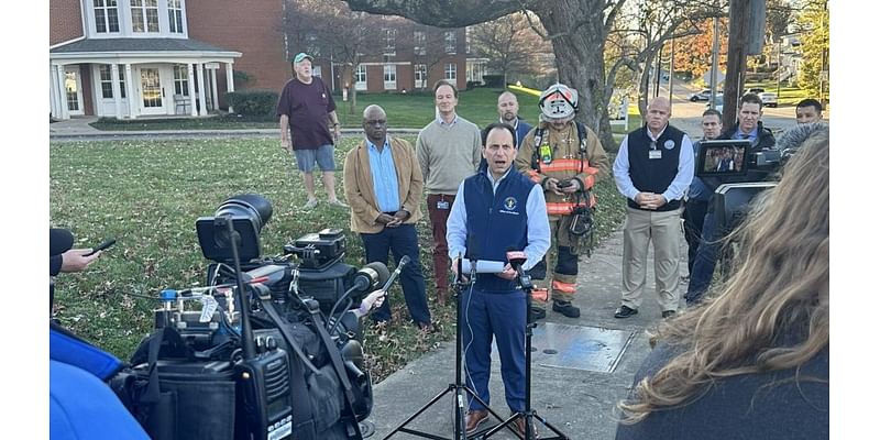 Residents urged to shelter in place after explosion at Louisville business injures 11