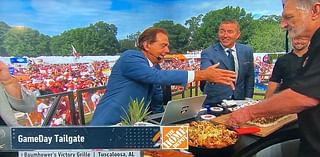 Baumhower feeds ‘GameDay,’ has special treat for Nick Saban