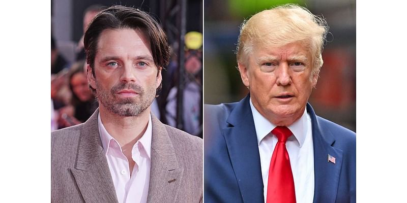 Sebastian Stan Calls Donald Trump 'Hypocritical' for 'Trying to Censor' His Biopic About Former President