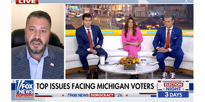 Arab Michigan voter sees a ‘seismic shift’ among people from his community to Trump’: He’s about ‘ending wars’