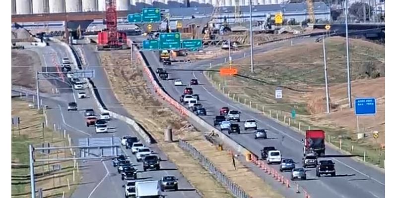 3 busy Wichita ramps closing at night into December