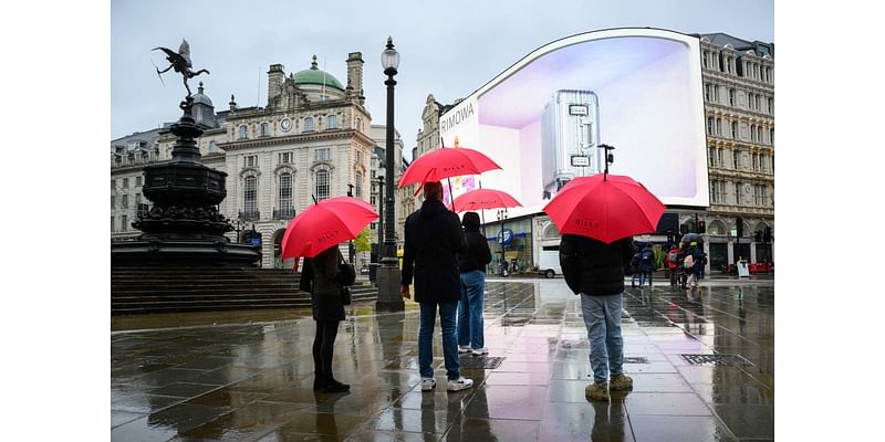 UK to mark chilly weekend as weather forecast shows when snow will arrive