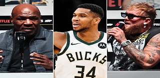 Giannis Antetokounmpo Warns NBA Rivals With Mike Tyson’s Taunt For Jake Paul After Injury Scare Vs Pistons